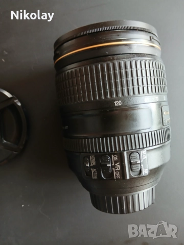 Nikon AF-S Nikkor 24-120mm f/4 G ED VR, снимка 4 - Обективи и филтри - 52536892
