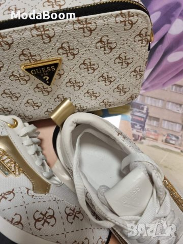 💯Guess уникален дамски комплект два цвята💯, снимка 4 - Маратонки - 44123857