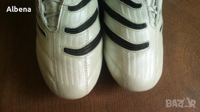 Adidas PREDATOR Absolute Leather Размер EUR 44 2/3 / UK 10 бутонки естествена кожа 181-13-S, снимка 9 - Спортни обувки - 43049793