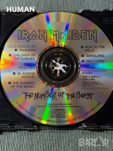 Iron Maiden , снимка 13 - CD дискове - 48016993