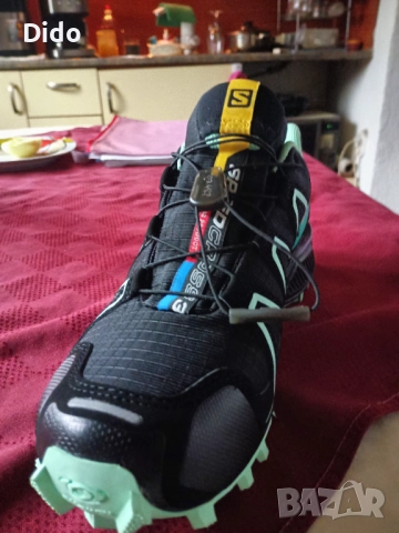 Дамски спортни обувки маратонки за планинари Solomon, снимка 13 - Маратонки - 52385276