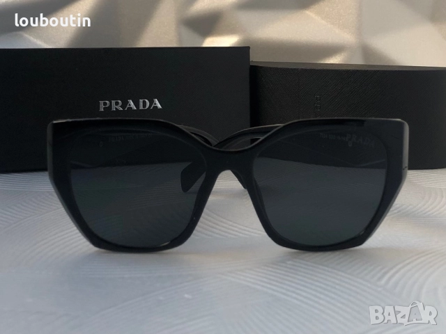 Дамски слънчеви очила котка многоъгълни черни, снимка 7 - Слънчеви и диоптрични очила - 51729013