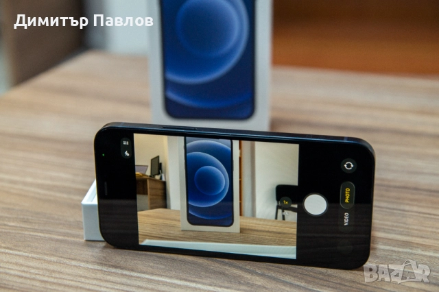 Apple iPhone 12 128GB Midnight, снимка 11 - Apple iPhone - 51986792