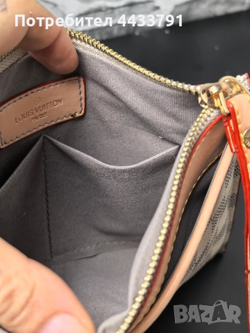 Louis Vuitton чанта тип плик , снимка 9 - Чанти - 52826649