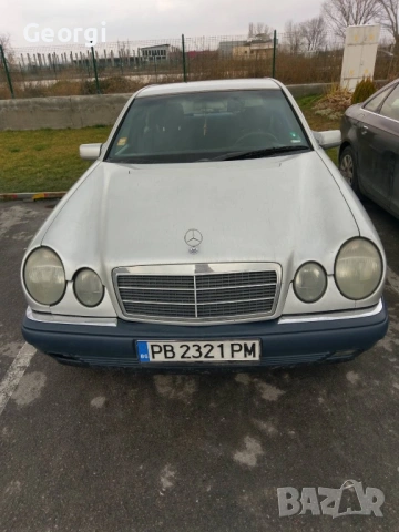 Mercedes E200 w210 на части