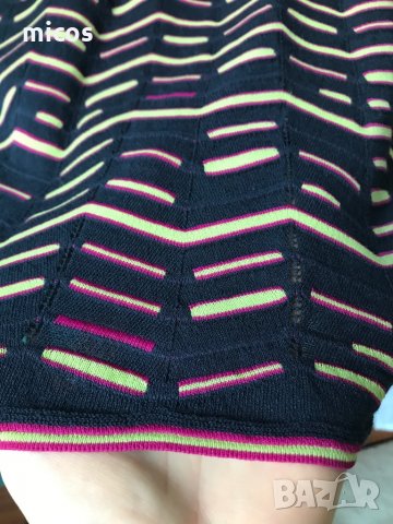 60 лв до 30.07!Missoni,оригинал,топ ,чисто нов,леко разкроен, снимка 5 - Корсети, бюстиета, топове - 34770392