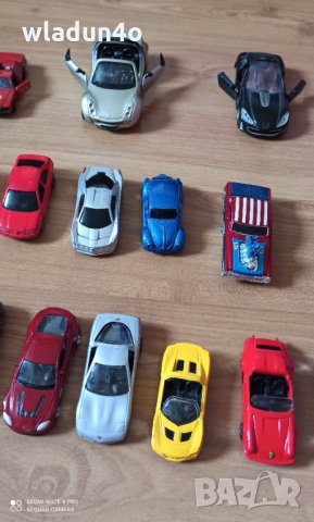 Колекция колички Maisto-15лв/бр, снимка 4 - Колекции - 32246148