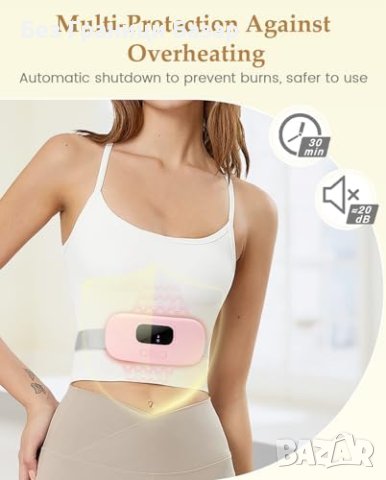 Нов Бърз Подгряващ Пояс USB Преносим Болка Менструация, снимка 3 - Други - 43572406
