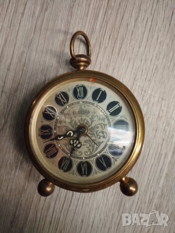 Настолен часовник, снимка 1 - Антикварни и старинни предмети - 43396444