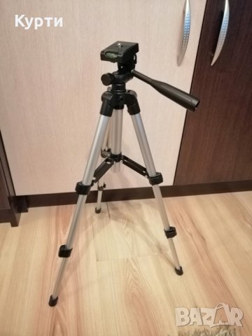 НОВ Универсален сгъваем статив за фотоапарат,камера,телефон , снимка 3 - Чанти, стативи, аксесоари - 26953765