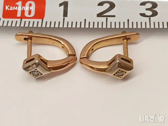 Руско злато , снимка 5 - Обеци - 49795611