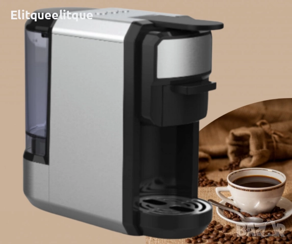 Кафемашина 8в1 Voltz Premium Инокс , 19 бара/ 1450W, 2 ГОДИНИ ГАРАНЦИЯ, снимка 2 - Други - 52333621