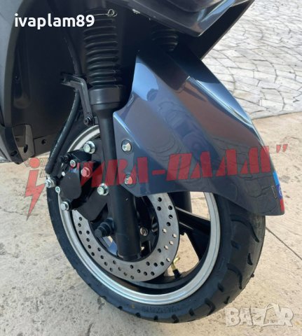 Електрически Скутер 3000W ,  72V , 20aH - с документи за регистрация за 2024г, снимка 5 - Мотоциклети и мототехника - 37040604