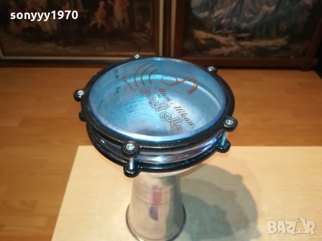 ⭐ГОЛЯМА ИНОКСОВА ТАРАМБУКА 41Х26СМ 1901220856⭐, снимка 5 - Ударни инструменти - 35484663