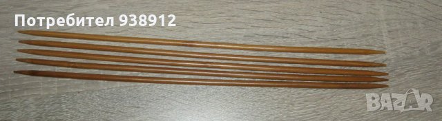 Бамбукови игри за плетене, снимка 4 - Други - 27433980