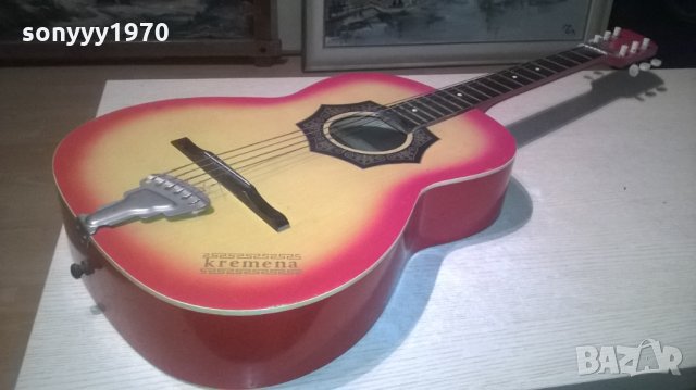 orfeus kremena-ретро китара-99х38х9см, снимка 4 - Китари - 28115884