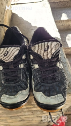 Asics 37 номер маратонки кожа, снимка 6 - Детски маратонки - 51543282