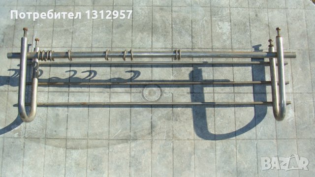 стенни закачалки-етажерки - метални, снимка 5 - Закачалки - 21180159