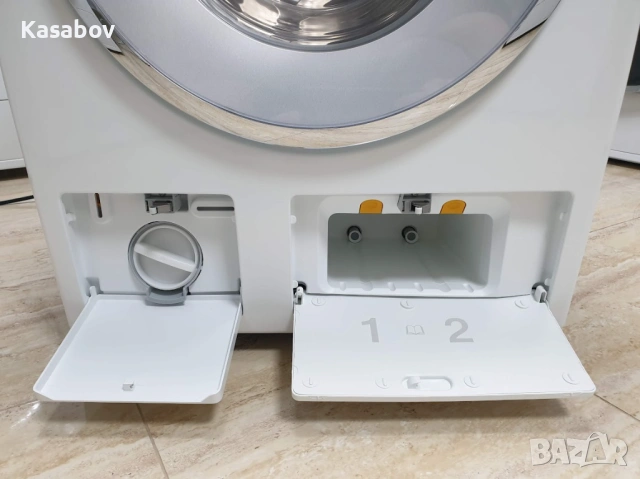 Miele 1600rpm Wi-Fi TwinDos Подсветка Пералня Миеле 12м Гаранция, снимка 8 - Перални - 53409135