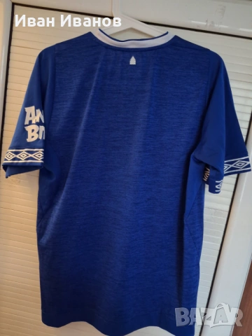 Чисто нова оригинална фланелка на Евертън, снимка 3 - Футбол - 53279275