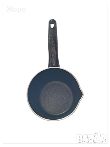 касерола с гранитно покритие без капак 18см, снимка 3 - Съдове за готвене - 52547060