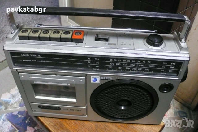 Репортерски касетофон, снимка 2 - Радиокасетофони, транзистори - 53110499