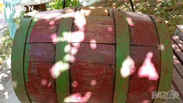 Буре за декорация