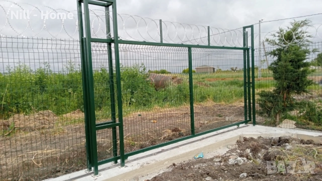 Дворни врати - оградни пана - оградни колове, снимка 3 - Огради и мрежи - 51658351