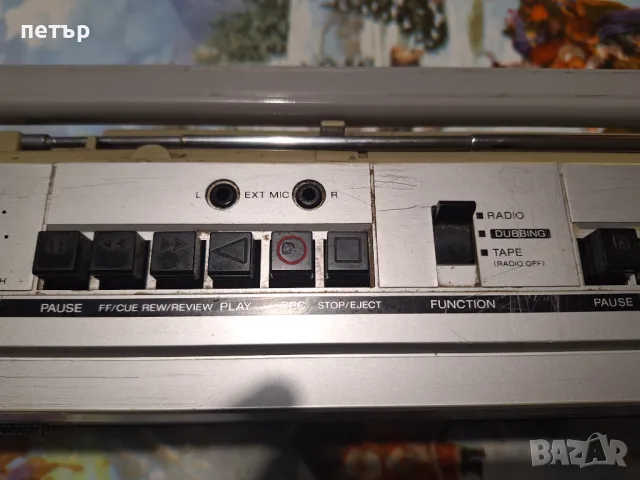 Касетофон Сони, снимка 4 - Радиокасетофони, транзистори - 48642416