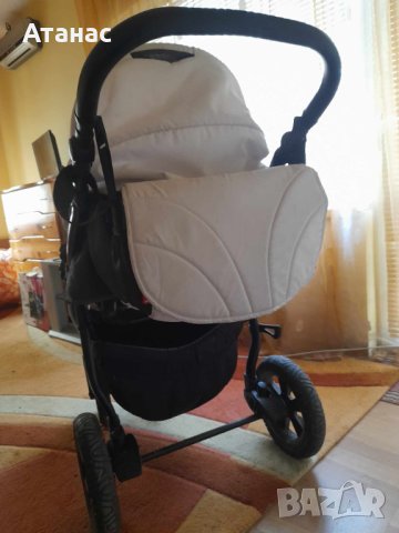Бебешка количка Buba city 3в1, снимка 2 - Детски колички - 43079685
