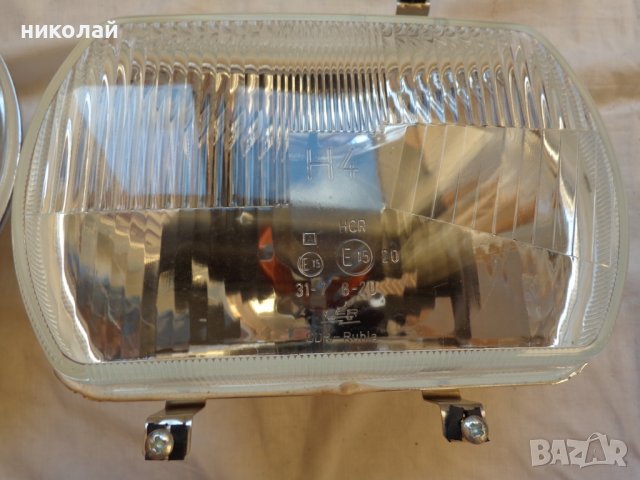 Фарове H4 и стопове за Вартбург и Трабант чисто нови оригинални DDR Germany, снимка 3 - Части - 36735483