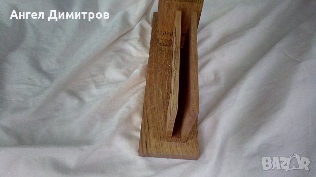 Дървен моливник писалник СССР с метален обков 40 години от победата, снимка 8 - Антикварни и старинни предмети - 34905280