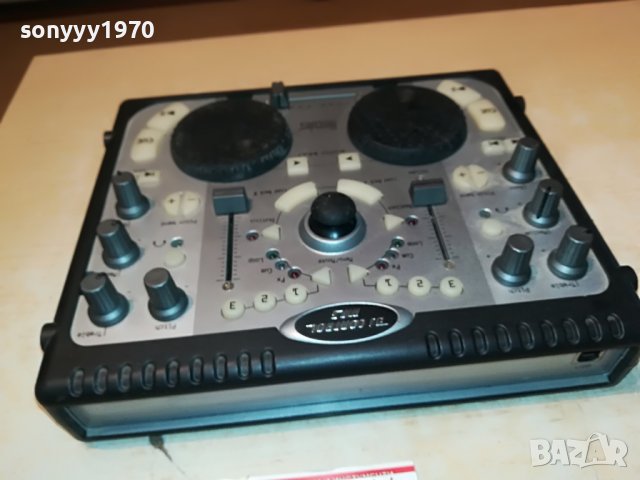 HERCULES DJ 2107220908М, снимка 2 - Ресийвъри, усилватели, смесителни пултове - 37454251