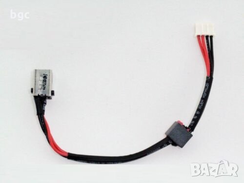 Нова DC JACK Букса с кабел за Лаптопи Lenovo IBM Z400 Z500 P400 P500 DC30100LM00 90202118 90202322, снимка 5 - Лаптоп аксесоари - 24591379