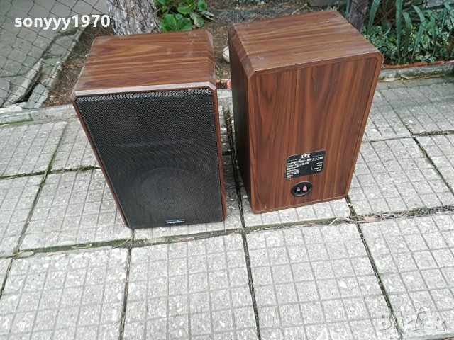 itt imperion br-4-100 100w/8ohm-ТОНКОЛОНИ-внос швеицария, снимка 10 - Тонколони - 27274635