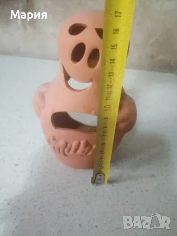 Симпатично керамично духче 👻 за ХЕЛОУИН 🎃 за чаени света - единствено , снимка 3 - Други - 39132507