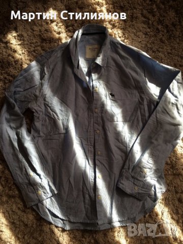 Abercrombie & Fitch , снимка 5 - Ризи - 26768511