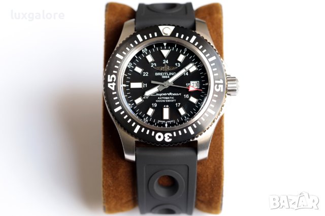 Мъжки часовник Breitling Superocean Special Black с автоматичен механизъм