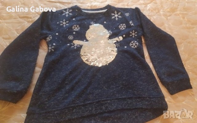 Коледни блузки, снимка 4 - Детски Блузи и туники - 36442518