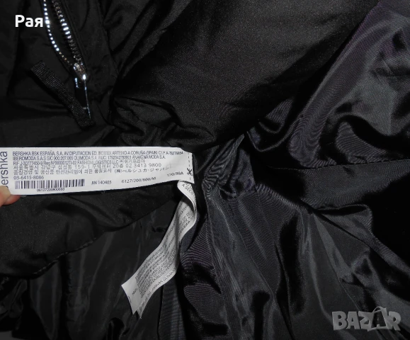 Елегантно зимно яке Bershka, снимка 15 - Якета - 50676435