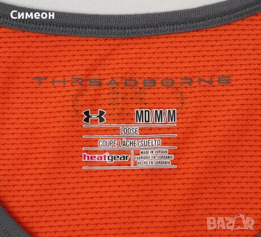 Under Armour UA Tank оригинален потник M спорт фитнес тренировки, снимка 4 - Спортни дрехи, екипи - 40357169