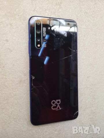 Huawei nova 5T 100%работеш лош външен вид , снимка 4 - Huawei - 52257822