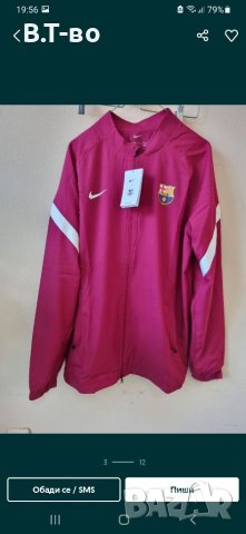 Nike Barselona мъжки оригинален екип, снимка 2 - Спортни дрехи, екипи - 38428767