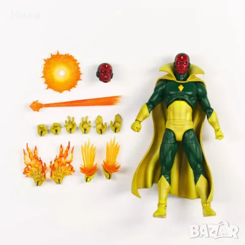 Marvel Select - Фигура Vision 18 см, снимка 2 - Колекции - 50074513