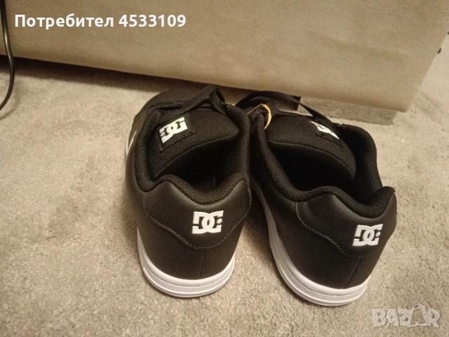 Нови Dc обувки, снимка 3 - Спортни обувки - 53157690