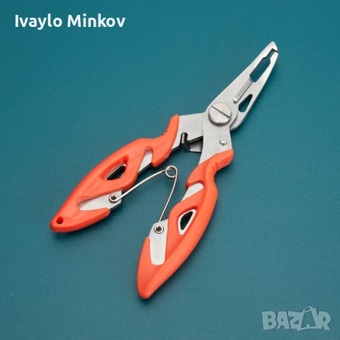 Мултифункционални Спининг Клещи, снимка 2 - Такъми - 52990253