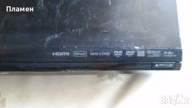 DVD Panasonic DMR-EH495, снимка 3 - Плейъри, домашно кино, прожектори - 47823002