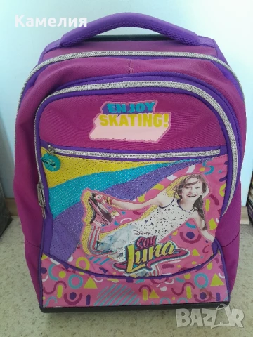 Детски куфар-раница , снимка 1
