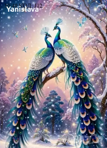 Диамантени гоблени за изработка ✅, снимка 4 - Гоблени - 42315549