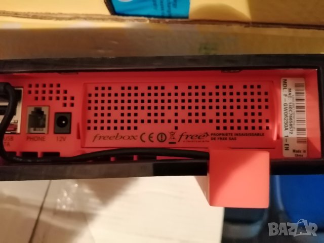 2 DSL-ADSL устройства-FreeBox+Orange Routers, снимка 3 - Рутери - 43853061